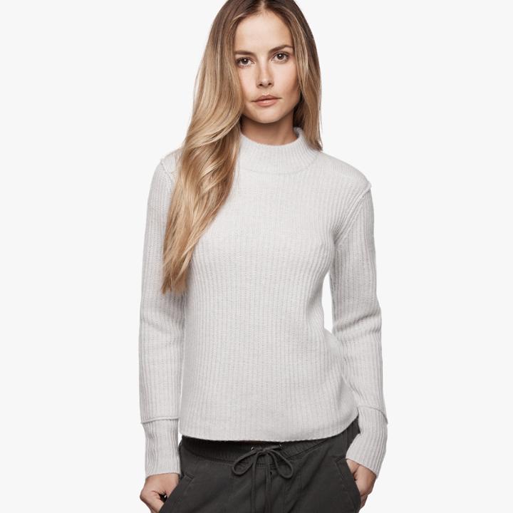 James Perse Cashmere Surplus Sweater