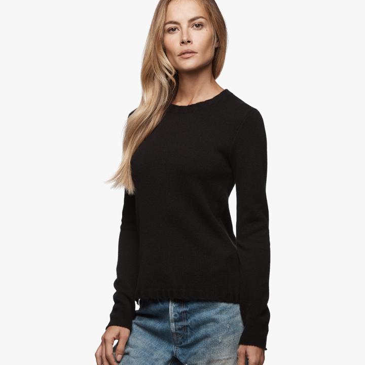 James Perse Cashmere Crew Neck Sweater