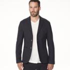 James Perse Knit Tailored Italian Suit Jacket