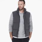 James Perse Yosemite Suiting Puffer Vest