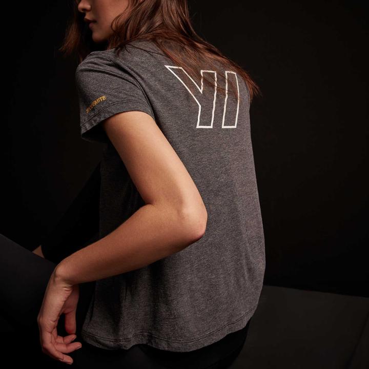 James Perse Y/osemite Melange Jersey Tee