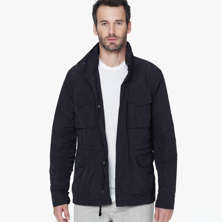 James Perse Water Repellent Utility Jacket
