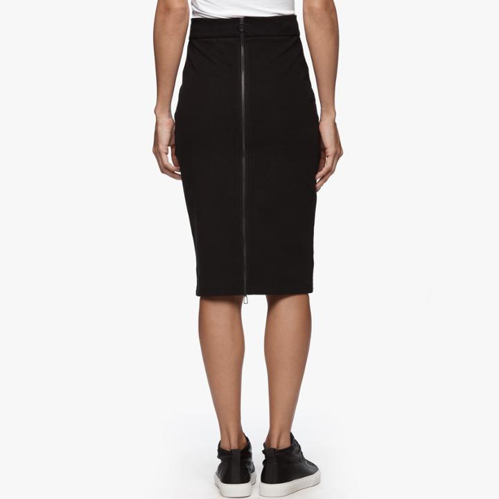 James Perse Zip Back Skirt