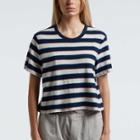 James Perse Short Sleeve Crop Tee
