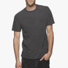 James Perse Sueded Strech Jersey Pocket Tee