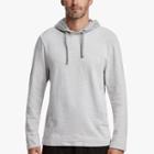 James Perse Two Tone Hooded Pullover