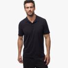 James Perse Technical Jersey Polo