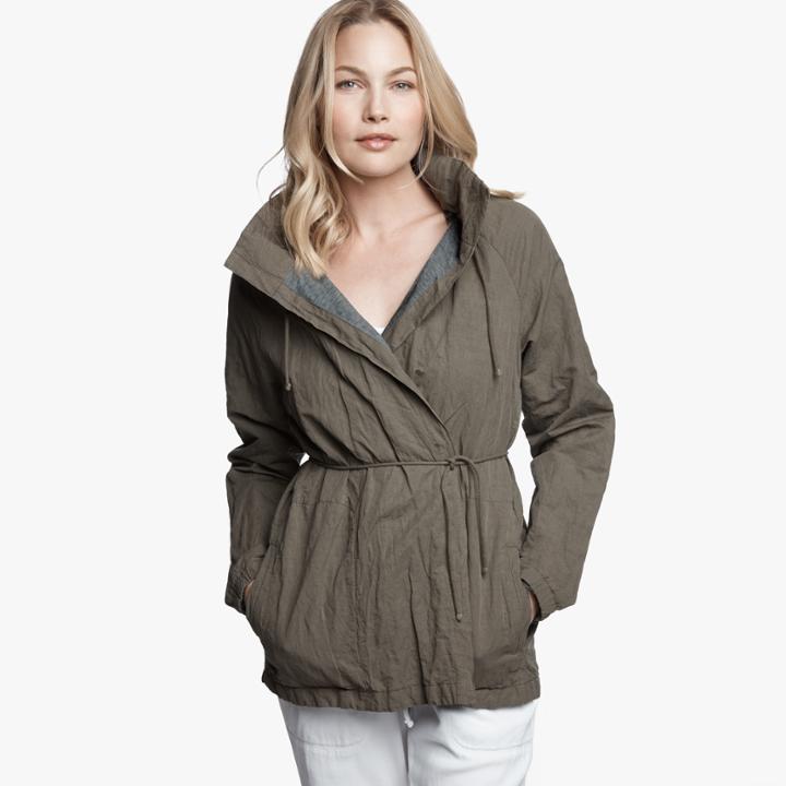 James Perse Cotton Metal Jacket