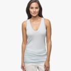 James Perse Cationic Dyed Ruched Tank
