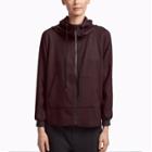 James Perse Side Snap Hooded Jacket