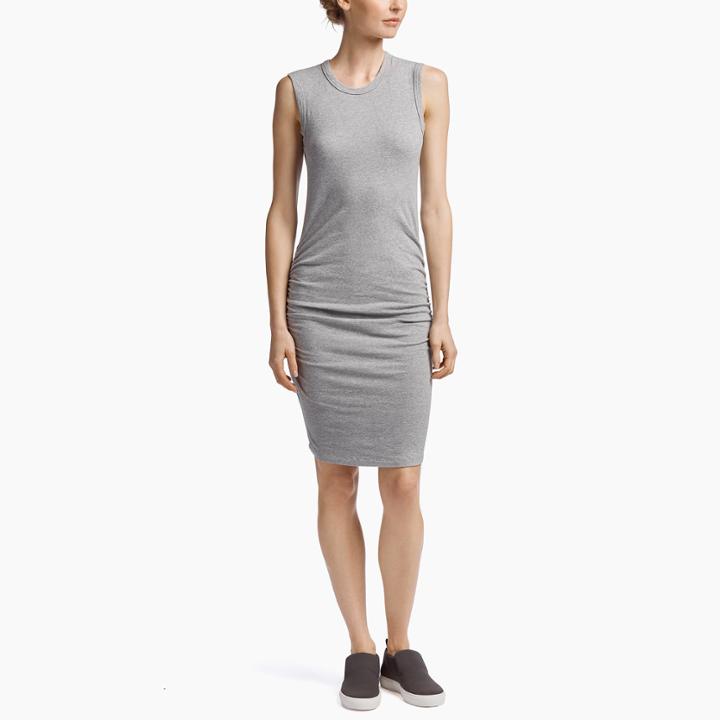 James Perse Skinny Crew Neck Tank Dress