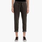 James Perse Two-tone French Terry Sweatpant