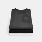 James Perse 3 Pack - Luxe Lotus Jersey Tee