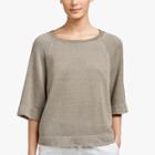 James Perse Boxy S/s Sweat Top