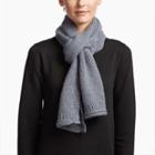 James Perse Cashmere Chunky Scarf