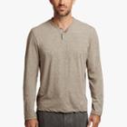 James Perse Recycled Jersey Henley