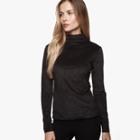 James Perse Stretch Velvet Top