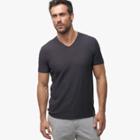 James Perse Gassed Cotton V-neck Sweater