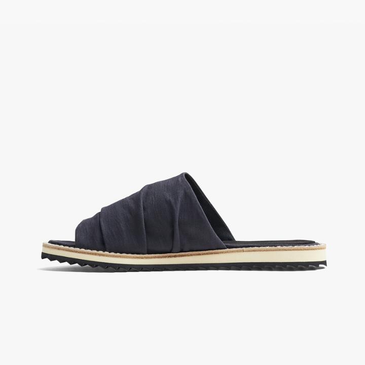 James Perse Salina Ruched Slide - Womens