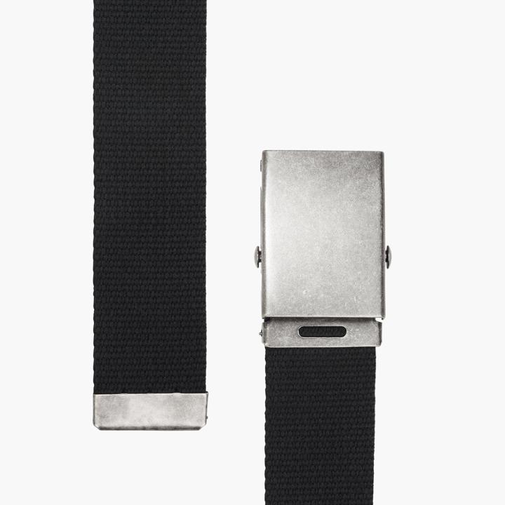 James Perse Poly Cotton Web Belt