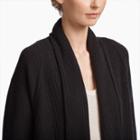 James Perse Ribbed Cashmere Cardigan