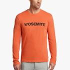 James Perse Long Sleeve Crew Neck Yosemite