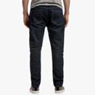 James Perse Relaxed Fit Raw Denim Jeans