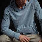 James Perse Recycled Brushed Jersey Hoody