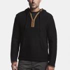 James Perse Wool Blend Chunky Knit Hoody