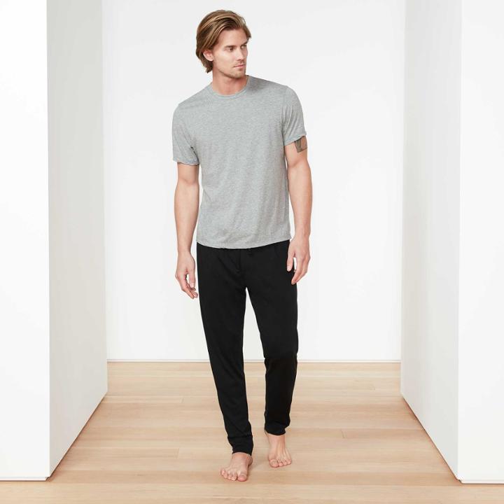 James Perse Luxe Lotus Jersey Tapered Lounge Pant