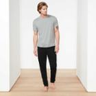 James Perse Luxe Lotus Jersey Tapered Lounge Pant