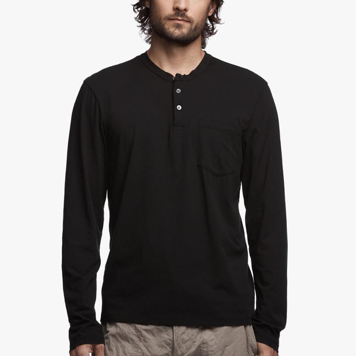 James Perse High Gauge High Twist Henley