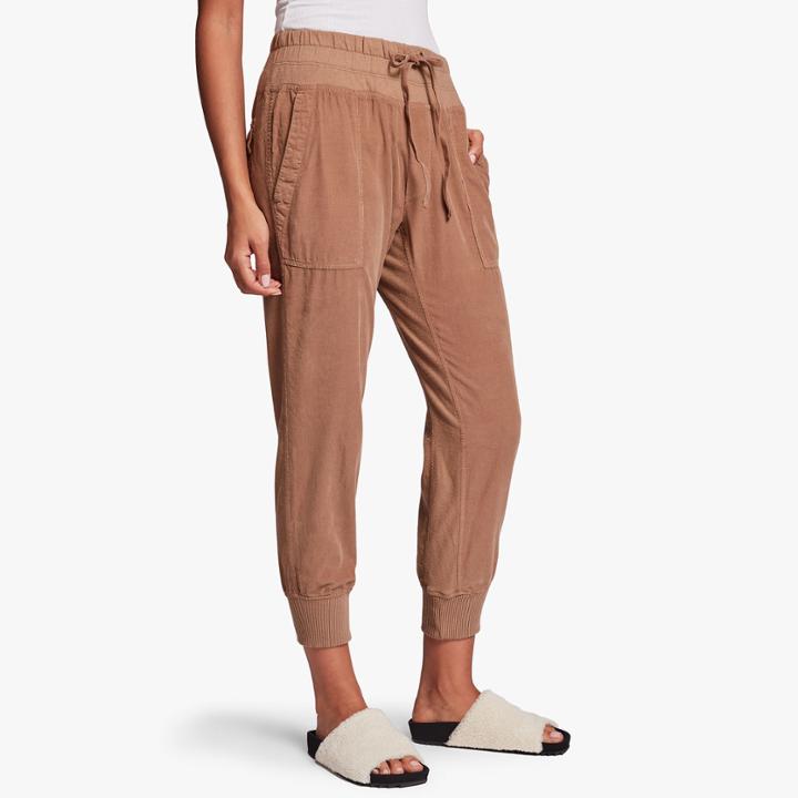 James Perse Corduroy Mixed Media Pant