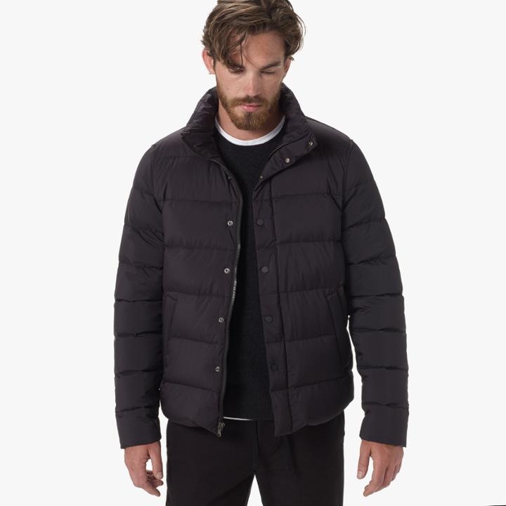 James Perse Yosemite Matte Nylon Puffer Jacket