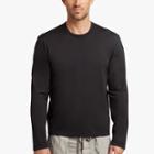 James Perse Soft Touch Jersey Long Sleeve Crew