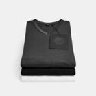 James Perse 3 Pack Luxe Lotus Jersey V Neck Tee