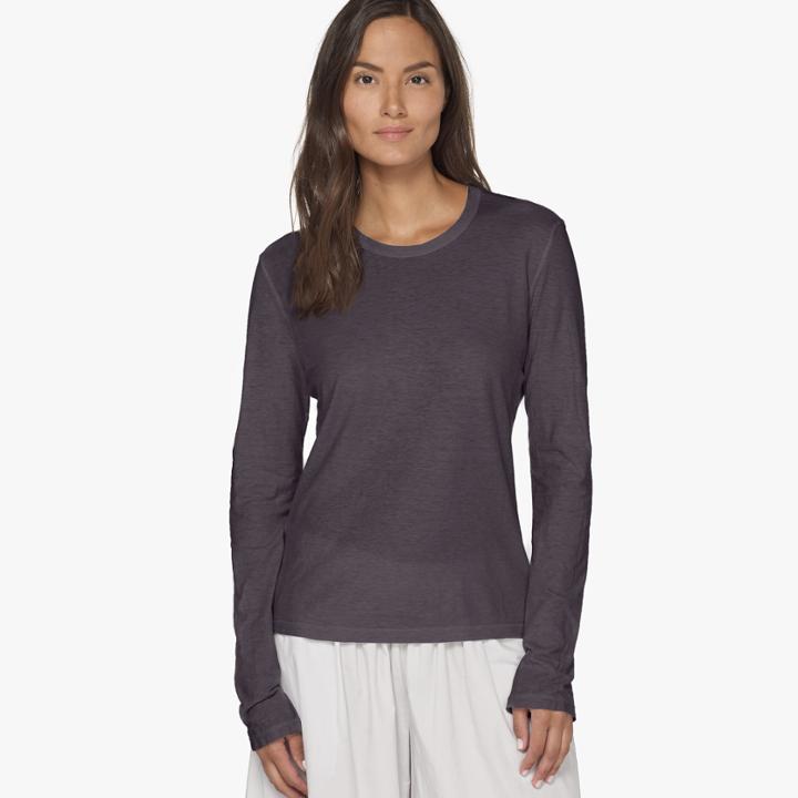 James Perse Textured Cationic Tee
