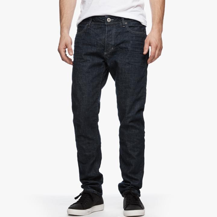 James Perse Raw Selvedge Denim Jeans