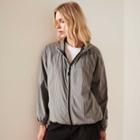 James Perse Oversized Full Zip Parka