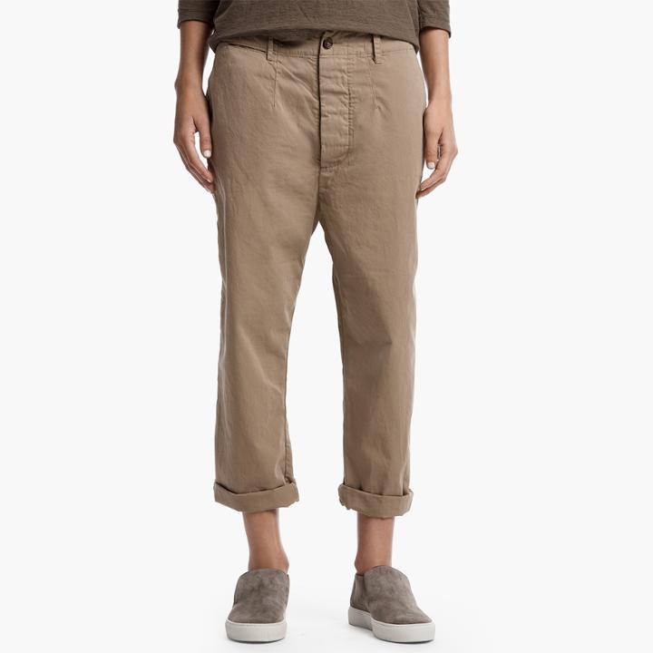 James Perse Slouchy Khaki Pant