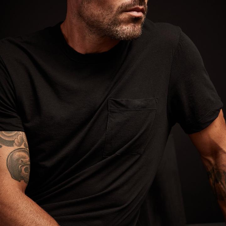 James Perse High Twist Recycled Jersey Pocket Tee