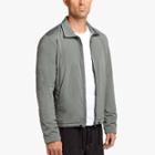 James Perse Jersey Lined Coach Jacket
