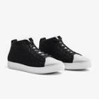 James Perse Men's Mid Top Lace Up Sneaker