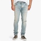 James Perse Distressed Stretch Selvedge Denim Jeans