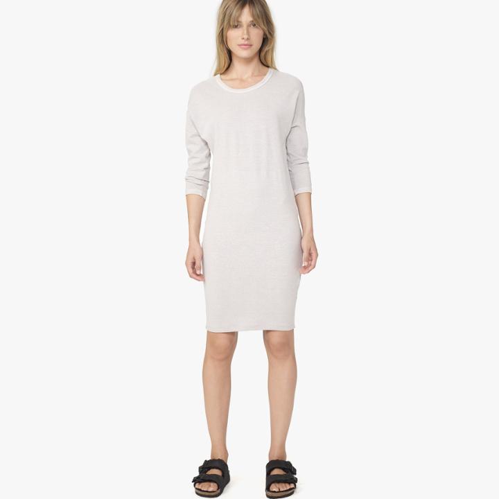 James Perse Dolman Blouson Back Dress
