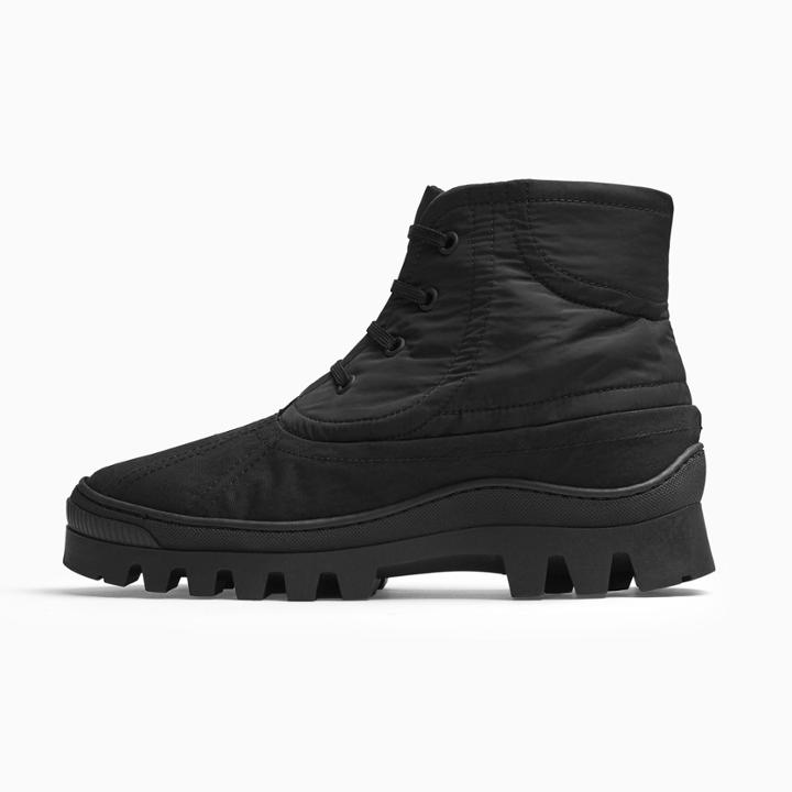 James Perse Mixed Media Mountain Boot - Womens