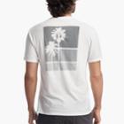 James Perse Cotton Linen Short Sleeve Pocket Crew