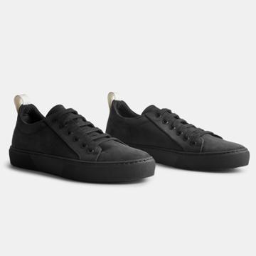 James Perse Carbon Low Retro Sneaker Womens