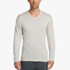 James Perse Cotton V-neck Sweater