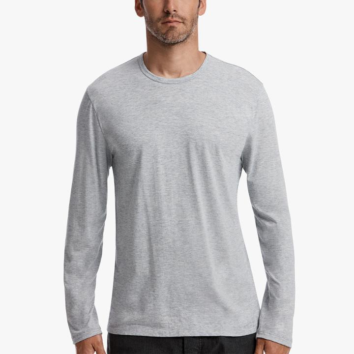 James Perse Cotton Cashmere Jersey Crew